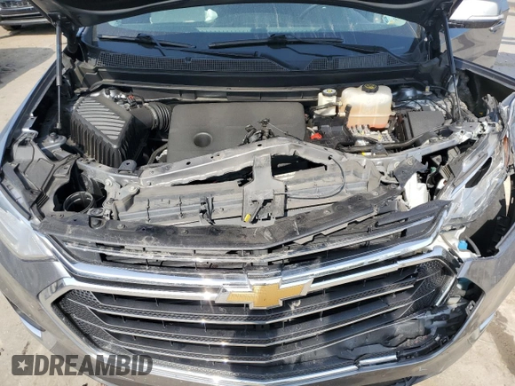 2018 Chevrolet Traverse LT Cloth with VIN 1GNEVGKW0JJ219223, listed as a Copart auction lot 68693383 with 43,890 mi miles. Bid and sale history available at carsss.com. Image 12.