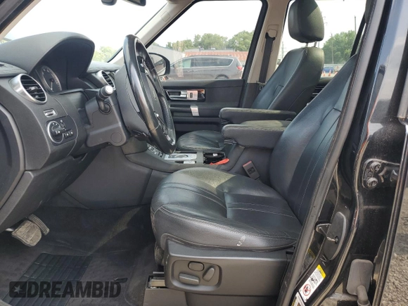 2016 Land Rover LR4 HSE с VIN SALAG2V69GA830935, выставлен на аукционе Copart как лот 59640185 с пробегом Не указан миль и Чистый • Clean title. История ставок и продаж доступна на DreamBid. Изображение 7.