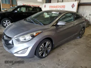 2014 Hyundai Elantra z VIN KMHDH6AH4EU028414, wystawiony jako Copart lot #54747855 z przebiegiem 139 889 mil mil oraz Tytuł czysty. Historia ofert i sprzedaży dostępna na DreamBid. Obrazek 1.
