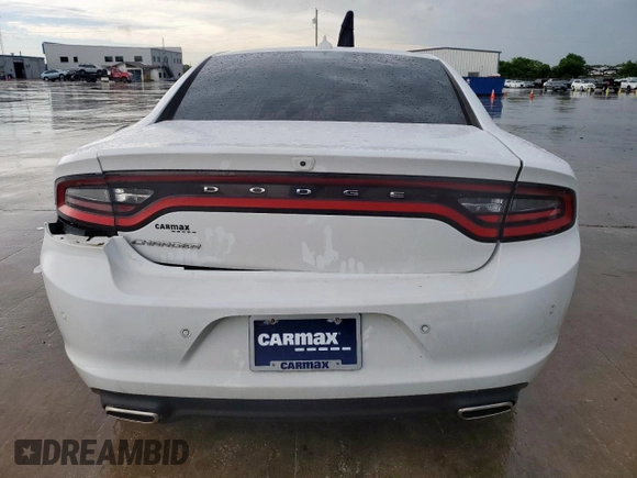 2022 Dodge Charger SXT with VIN 2C3CDXBG6NH166941, listed as a Copart auction lot 54659165 with 26,409 mi miles and Salvage Title. Bid and sale history available at DreamBid. Image 6.