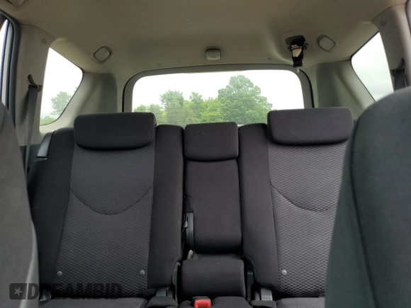 2011 Toyota RAV4 Sport with VIN JTMRK4DV2B5103702, listed as a Copart auction lot 58762285 with 233,822 mi miles and Salvage title. Bid and sale history available at DreamBid. Image 10.
