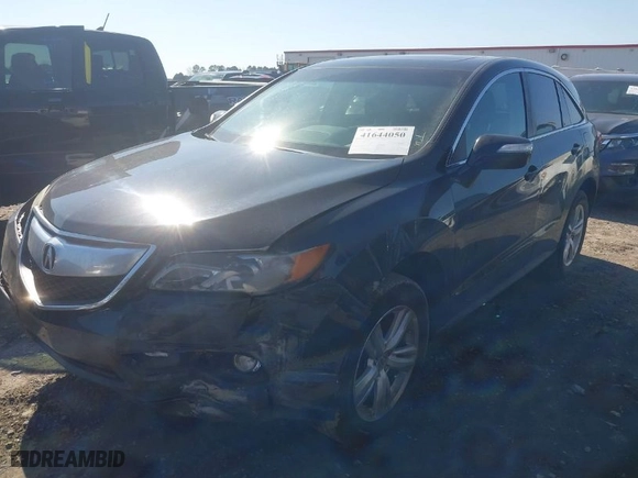 2015 Acura RDX Tech Pkg with VIN 5J8TB4H58FL014719, listed as a IAAI auction lot 41644050 with 149,075 mi miles. Bid and sale history available at carsss.com. Image 2.