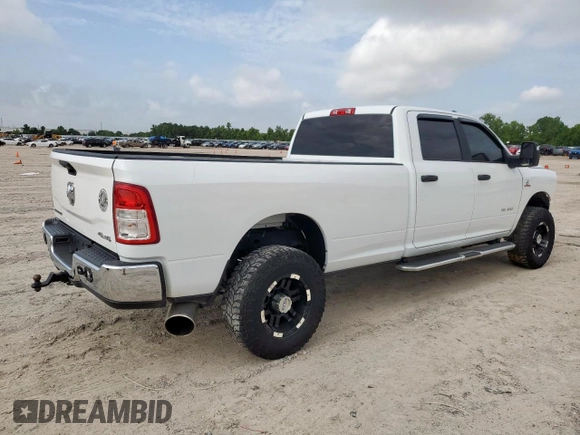 2023 Ram 2500 Big Horn с VIN 3C6UR5JL4PG544074, выставлен на аукционе Copart как лот 64457905 с пробегом 75 466 миль миль и Списание • Salvage title. История ставок и продаж доступна на DreamBid. Изображение 3.