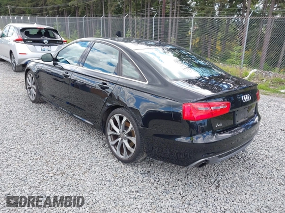 2013 Audi A6 Prestige with VIN WAUHGAFC1DN158567, listed as a IAAI auction lot 42327012 with 145,942 mi miles and . Bid and sale history available at DreamBid. Image 3.