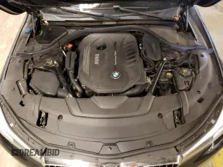 2016 BMW 7 Series 740i with VIN WBA7E2C5XGG547780, listed as a Copart auction lot 57895613 with 108,100 mi miles. Bid and sale history available at carsss.com. Image 11.