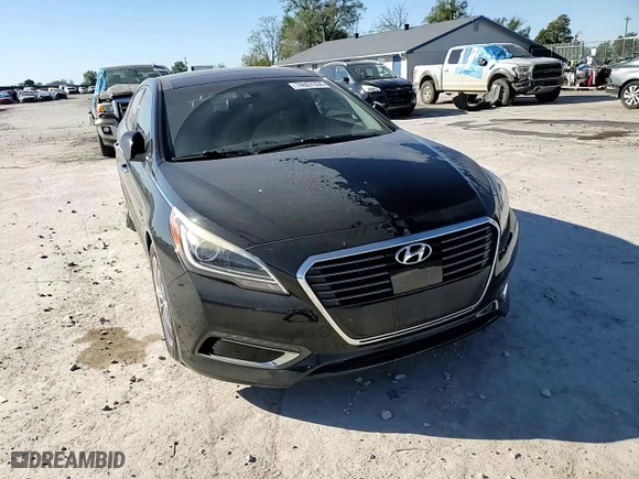 2017 Hyundai Sonata Hybrid Limited with VIN KMHE34L1XHA056232, listed as a Copart auction lot 74607334 with 81,227 mi miles and Salvage Title. Bid and sale history available at carsss.com. Image 11.