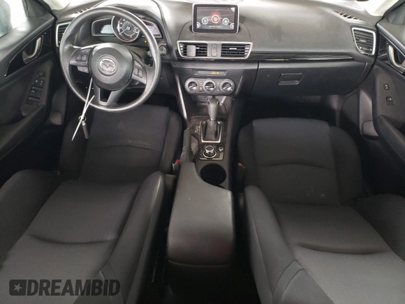 2016 Mazda 3 i Sport with VIN 3MZBM1J70GM323581, listed as a Copart auction lot 49866765 with 147,653 mi miles and Salvage Title. Bid and sale history available at DreamBid. Image 8.