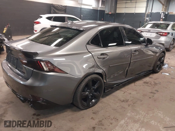 2015 Lexus IS 350 z VIN JTHCE1D27F5006890, wystawiony jako IAAI lot #42449096 z przebiegiem 96 525 mil mil oraz . Historia ofert i sprzedaży dostępna na DreamBid. Obrazek 4.