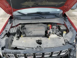2019 Jeep Compass Latitude with VIN 3C4NJDBB3KT815436, listed as a Copart auction lot 56023625 with 86,529 mi miles and Salvage title. Bid and sale history available at DreamBid. Image 11.