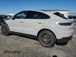 2023 Porsche Cayenne with VIN WP1BA2AY2PDA26543, listed as a Copart auction lot 82016564 with 23,191 mi miles and Salvage title. Bid and sale history available at DreamBid. Image 2.
