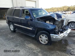 2005 GMC Yukon SLT z VIN 1GKEC13T45J187063, wystawiony jako Copart lot #78581814 z przebiegiem Nie podano mil oraz Szkoda całkowita • Salvage title. Historia ofert i sprzedaży dostępna na DreamBid. Obrazek 4.