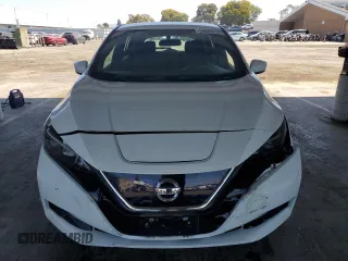 2019 Nissan LEAF S z VIN 1N4AZ1CP1KC306317, wystawiony jako Copart lot #59049795 z przebiegiem 33 445 mil mil oraz Szkoda całkowita • Salvage title. Historia ofert i sprzedaży dostępna na DreamBid. Obrazek 5.