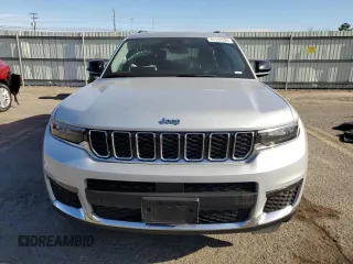2021 Jeep Grand Cherokee Limited with VIN 1C4RJKBGXM8185112, listed as a Copart auction lot 81124324 with 72,742 mi miles and Salvage title. Bid and sale history available at DreamBid. Image 5.