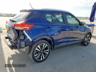 2020 Nissan Kicks SV с VIN 3N1CP5CV3LL536271, выставлен на аукционе Copart как лот 56705175 с пробегом 18 403 миль миль и Списание • Salvage title. История ставок и продаж доступна на DreamBid. Изображение 3.