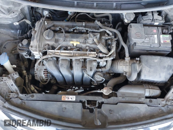 2016 Kia Forte LX with VIN KNAFK4A60G5581458, listed as a IAAI auction lot 42089089 with 118,083 mi miles. Bid and sale history available at carsss.com. Image 10.
