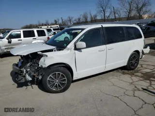 2018 Dodge Grand Caravan SE Plus with VIN 2C4RDGBG9JR156379, listed as a Copart auction lot 48297245 with 98,274 mi miles and Salvage Title. Bid and sale history available at carsss.com. Image 1.