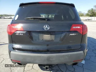 2008 Acura MDX with VIN 2HNYD282X8H538165, listed as a Copart auction lot 52213115 with 190,989 mi miles and Salvage Title. Bid and sale history available at DreamBid. Image 6.