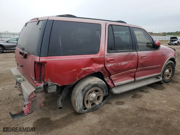 2002 Ford Expedition Eddie Bauer with VIN 1FMRU17L42LA92423, listed as a Copart auction lot 87807995 with 335,727 mi miles and Salvage Title. Bid and sale history available at carsss.com. Image 3.