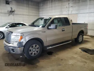 2010 Ford F-150 XL with VIN 1FTFX1EV8AFD10654, listed as a Copart auction lot 62929885 with 227,062 mi miles and Clean title. Bid and sale history available at DreamBid. Image 1.