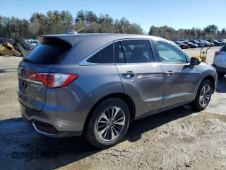 2017 Acura RDX w/Advance Pkg with VIN 5J8TB4H79HL034126, listed as a Copart auction lot 47357025 with 92,027 mi miles and Salvage Title. Bid and sale history available at carsss.com. Image 3.