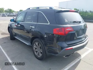 2013 Acura MDX Advance with VIN 2HNYD2H85DH504455, listed as a IAAI auction lot 42177134 with 148,588 mi miles and . Bid and sale history available at carsss.com. Image 3.