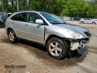 2008 Lexus RX 350 z VIN 2T2GK31U48C029302, wystawiony jako Copart lot #53437665 z przebiegiem 152 261 mil mil oraz Szkoda całkowita • Salvage title. Historia ofert i sprzedaży dostępna na DreamBid. Obrazek 4.