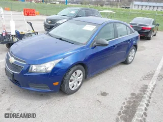 2012 Chevrolet Cruze LS with VIN 1G1PC5SH6C7118998, listed as a IAAI auction lot 41930224 with 247,523 mi miles. Bid and sale history available at carsss.com. Image 2.
