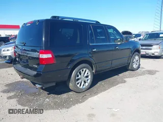 2017 Ford Expedition Limited z VIN 1FMJU1KT7HEA40933, wystawiony jako IAAI lot #41674138 z przebiegiem Nie podano mil oraz . Historia ofert i sprzedaży dostępna na DreamBid. Obrazek 4.