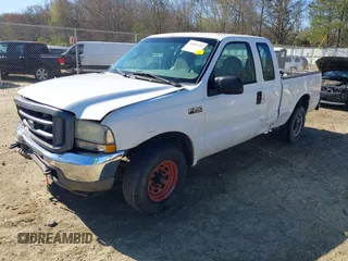2004 Ford Super Duty F-250 XL with VIN 1FTNX20L84EA84813, listed as a IAAI auction lot 41860712 with 423,146 mi miles. Bid and sale history available at carsss.com. Image 19.