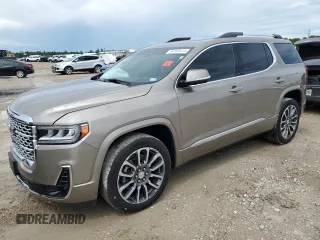 2022 GMC Acadia Denali with VIN 1GKKNPLS7NZ125634, listed as a Copart auction lot 69306674 with 31,087 mi miles and Salvage Title. Bid and sale history available at carsss.com. Image 1.
