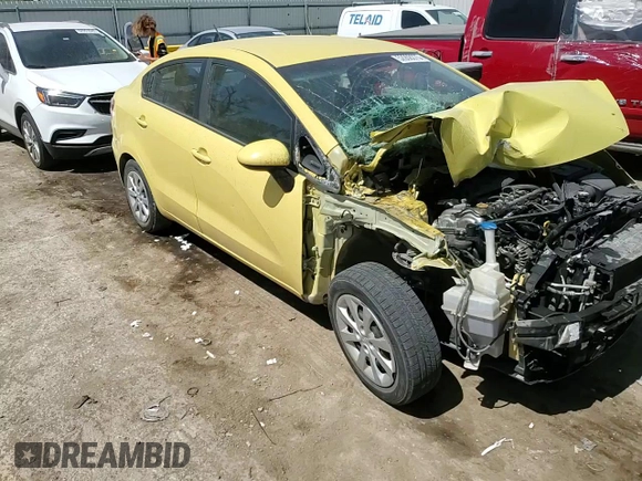2016 Kia Rio LX with VIN KNADM4A35G6625228, listed as a Copart auction lot 52908375 with 71,029 mi miles and Salvage Title. Bid and sale history available at carsss.com. Image 10.