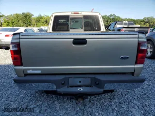 2002 Ford Ranger XL Fleet with VIN 1FTYR44U12TA42322, listed as a Copart auction lot 53528755 with 153,433 mi miles and Salvage Title. Bid and sale history available at carsss.com. Image 6.
