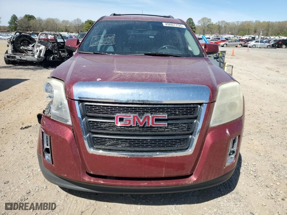 2012 GMC Terrain SLE-2 with VIN 2GKALSEK0C6381012, listed as a Copart auction lot 49607755 with 198,791 mi miles and Clean Title. Bid and sale history available at carsss.com. Image 5.