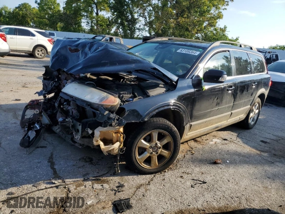 2012 Volvo XC70 3.2L with VIN YV4952BL1C1120512, listed as a Copart auction lot 63189364 with 215,837 mi miles and Salvage Title. Bid and sale history available at DreamBid. Image 1.