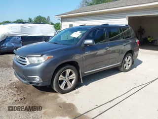 2012 Toyota Highlander Limited with VIN 5TDDK3EH8CS153044, listed as a IAAI auction lot 42565569 with 156,381 mi miles and . Bid and sale history available at DreamBid. Image 19.