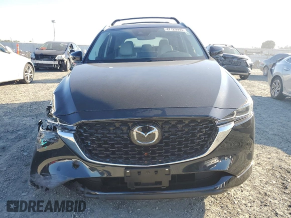2025 Mazda CX-5 2.5 S Preferred Package with VIN JM3KFBCL1S0538208, listed as a Copart auction lot 47120995 with 790 mi miles and Salvage Title. Bid and sale history available at carsss.com. Image 5.