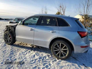 2016 Audi SQ5 Premium Plus with VIN WA1CCAFP6GA093149, listed as a Copart auction lot 87686265 with 183,280 mi miles and Salvage Title. Bid and sale history available at carsss.com. Image 2.