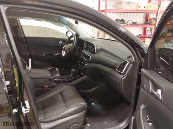 2020 Hyundai Tucson SEL with VIN KM8J3CAL7LU259115, listed as a IAAI auction lot 41493540 with 75,278 mi miles. Bid and sale history available at carsss.com. Image 5.