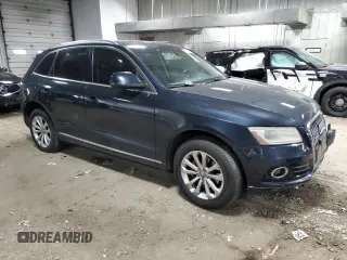 2013 Audi Q5 Premium Plus with VIN WA1LFAFP3DA005533, listed as a Copart auction lot 50541595 with 157,948 mi miles and Non Repairable. Bid and sale history available at carsss.com. Image 4.