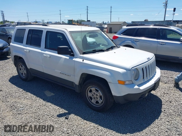 2016 Jeep Patriot Sport with VIN 1C4NJPBA8GD814997, listed as a IAAI auction lot 42708462 with 204,997 mi miles and . Bid and sale history available at DreamBid. Image 1.