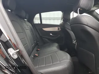2019 Mercedes-Benz GLC 300 with VIN WDC0J4KB2KF663938, listed as a Copart auction lot 52581445 with 123,803 mi miles and Clean Title. Bid and sale history available at DreamBid. Image 11.