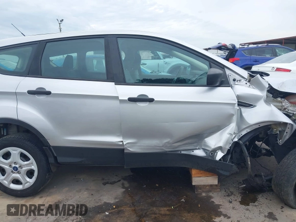 2018 Ford Escape S with VIN 1FMCU0F75JUA54972, listed as a IAAI auction lot 42482629 with 90,458 mi miles and . Bid and sale history available at DreamBid. Image 14.