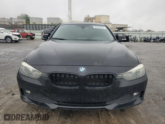 2014 BMW 3 Series 328d xDrive with VIN WBA3D5C58EKX97984, listed as a Copart auction lot 58448545 with 172,849 mi miles and Clean title. Bid and sale history available at DreamBid. Image 5.