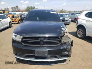2016 Dodge Durango Limited with VIN 1C4RDJDG9GC485319, listed as a Copart auction lot 52536295 with 127,541 mi miles and Salvage Title. Bid and sale history available at DreamBid. Image 5.