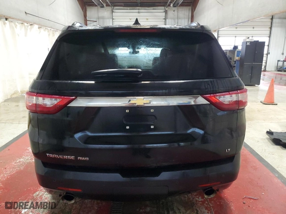 2019 Chevrolet Traverse LT Leather with VIN 1GNEVHKW7KJ159660, listed as a Copart auction lot 52614105 with 109,336 mi miles and Salvage Title. Bid and sale history available at carsss.com. Image 6.
