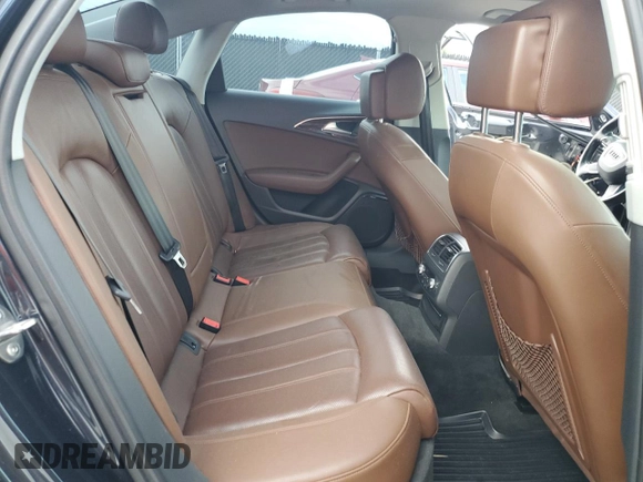 2012 Audi A6 Premium z VIN WAUFGAFCXCN041463, wystawiony jako Copart lot #58582405 z przebiegiem Nie podano mil oraz Szkoda całkowita • Salvage title. Historia ofert i sprzedaży dostępna na DreamBid. Obrazek 10.
