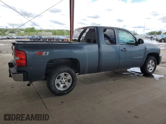 2008 Chevrolet Silverado 1500 1LT with VIN 2GCEK19J981223901, listed as a Copart auction lot 56971695 with 95,436 mi miles and Clean Title. Bid and sale history available at DreamBid. Image 3.