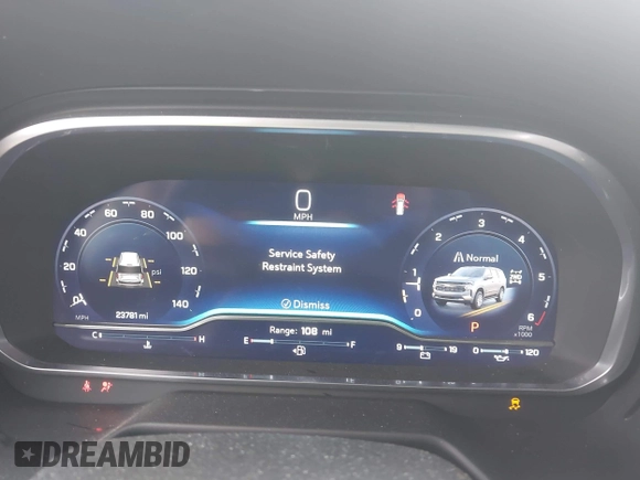 2023 Chevrolet Tahoe LT z VIN 1GNSKNKD5PR407387, wystawiony jako IAAI lot #42242283 z przebiegiem 23 781 mil mil oraz . Historia ofert i sprzedaży dostępna na DreamBid. Obrazek 7.