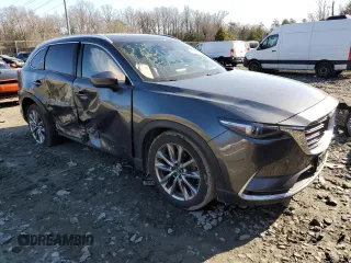 2019 Mazda CX-9 Signature с VIN JM3TCBEY5K0327681, выставлен на аукционе Copart как лот 47059415 с пробегом 91 848 миль миль и Списание • Salvage title. История ставок и продаж доступна на DreamBid. Изображение 4.