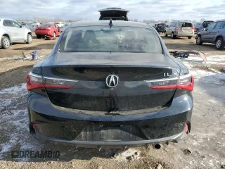 2019 Acura ILX w/Premium Pkg with VIN 19UDE2F79KA006669, listed as a Copart auction lot 41384065 with 99,271 mi miles and Salvage Title. Bid and sale history available at carsss.com. Image 6.